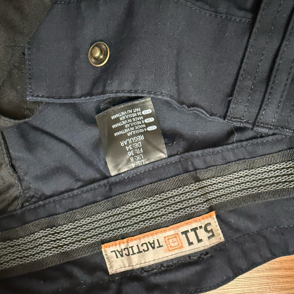 5.11 Tactical Dark Gray Cargo Pants
